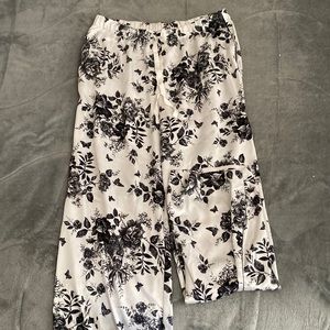 Pajama set from pink Top: size M Bottoms size M